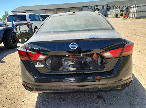 1N4BL4BV1KC245560 2019 NISSAN ALTIMA Black Rear view