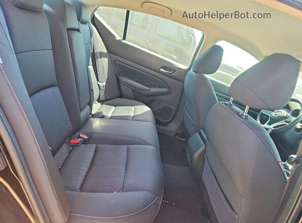 1N4BL4BV1KC245560 2019 NISSAN ALTIMA Black Rear seats view