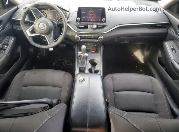1N4BL4BV1KC251052 2019 NISSAN ALTIMA Black Dashboard view