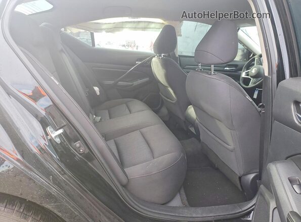 1N4BL4BV1KC251052 2019 NISSAN ALTIMA Black Rear seats view