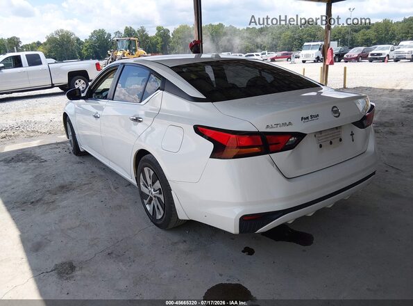 1N4BL4BV1KC259216 2019 NISSAN ALTIMA White Հետևի ձախ