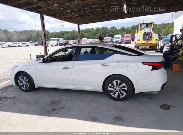 1N4BL4BV1KC259216 2019 NISSAN ALTIMA White Սալոնի 360 աստիճան տեսք