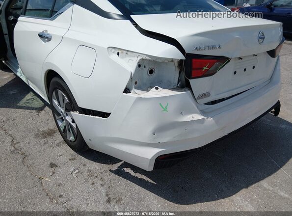 1N4BL4BV1LC135559 2020 NISSAN ALTIMA Белый Вид спереди
