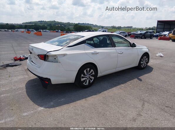 1N4BL4BV1LC135559 2020 NISSAN ALTIMA Белый Задняя правая четверть