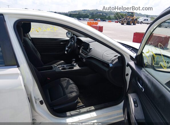 1N4BL4BV1LC135559 2020 NISSAN ALTIMA Белый Вид салона спереди