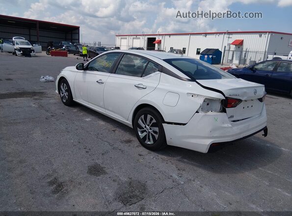 1N4BL4BV1LC135559 2020 NISSAN ALTIMA Белый Задняя левая четверть