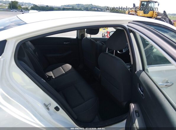 1N4BL4BV1LC135559 2020 NISSAN ALTIMA Белый Вид наклейки с VIN-кодом
