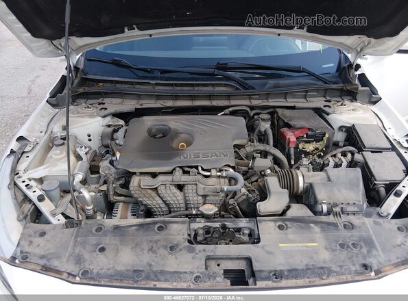 1N4BL4BV1LC135559 2020 NISSAN ALTIMA Белый Вид сзади