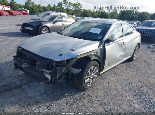 1N4BL4BV1LC135660 2020 NISSAN ALTIMA Серебряный Передняя левая четверть