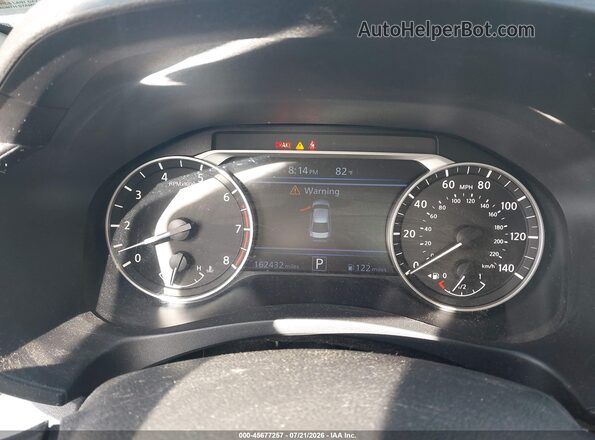 1N4BL4BV1LC135660 2020 NISSAN ALTIMA Серебряный Вид задних сидений
