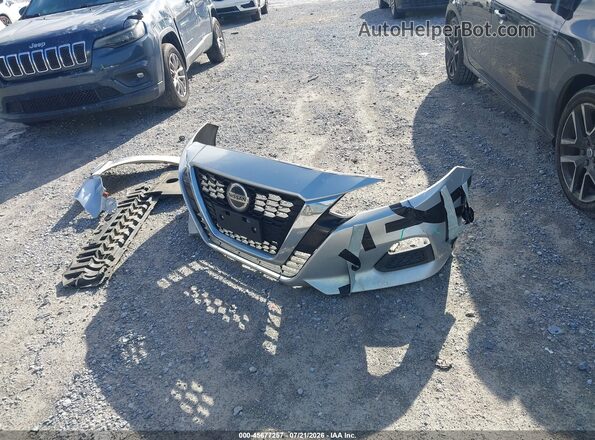 1N4BL4BV1LC135660 2020 NISSAN ALTIMA Серебряный Вид щитка приборов