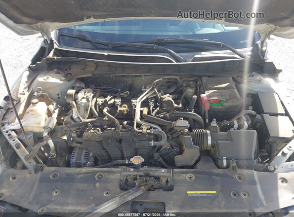 1N4BL4BV1LC135660 2020 NISSAN ALTIMA Серебряный Вид сзади