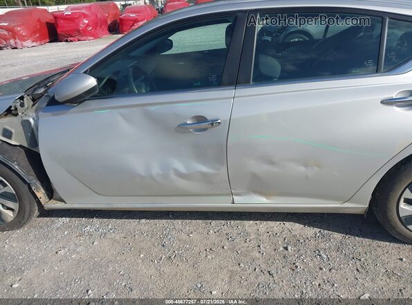 1N4BL4BV1LC135660 2020 NISSAN ALTIMA Серебряный Вид спереди