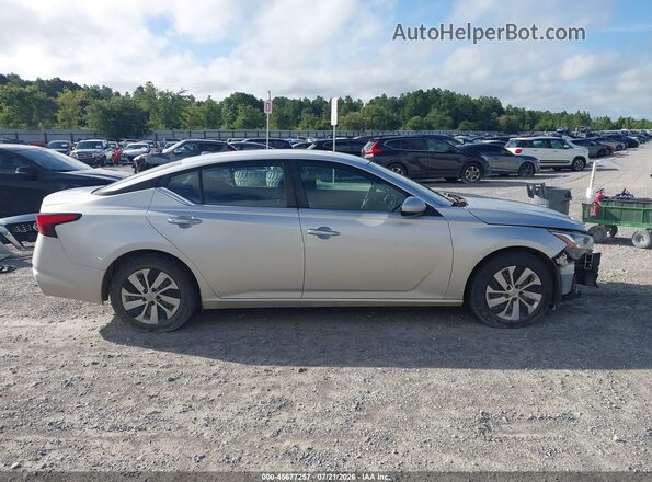 1N4BL4BV1LC135660 2020 NISSAN ALTIMA Серебряный Панорамный вид салона 360°