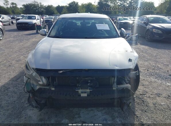 1N4BL4BV1LC135660 2020 NISSAN ALTIMA Серебряный Вид задней части салона