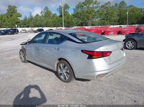1N4BL4BV1LC135660 2020 NISSAN ALTIMA Серебряный Задняя левая четверть