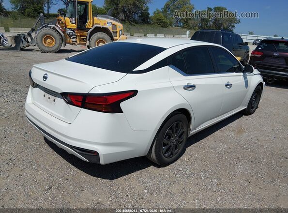 1N4BL4BV1LC137067 2020 NISSAN ALTIMA White Rear right
