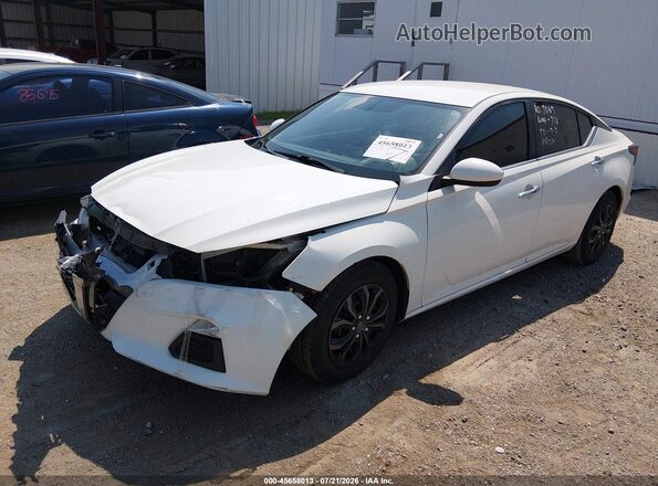 1N4BL4BV1LC137067 2020 NISSAN ALTIMA White Front left