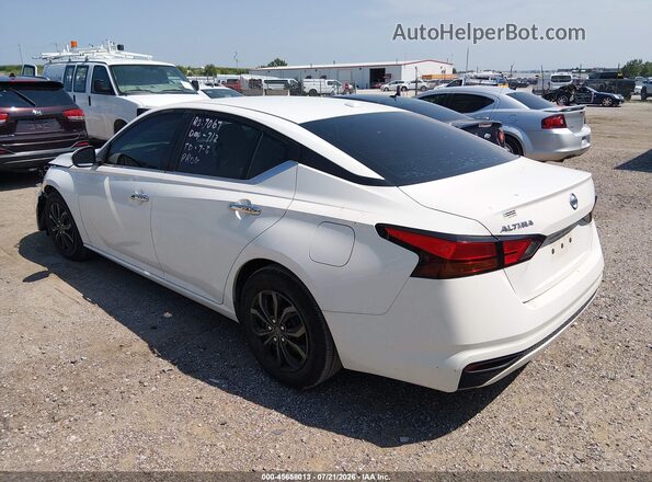 1N4BL4BV1LC137067 2020 NISSAN ALTIMA White Rear left