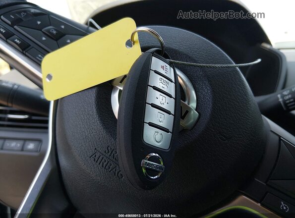 1N4BL4BV1LC137067 2020 NISSAN ALTIMA White Dashboard view
