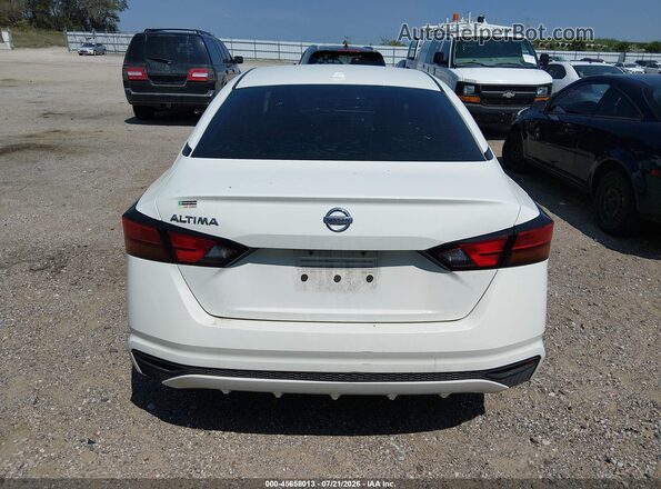 1N4BL4BV1LC137067 2020 NISSAN ALTIMA White 