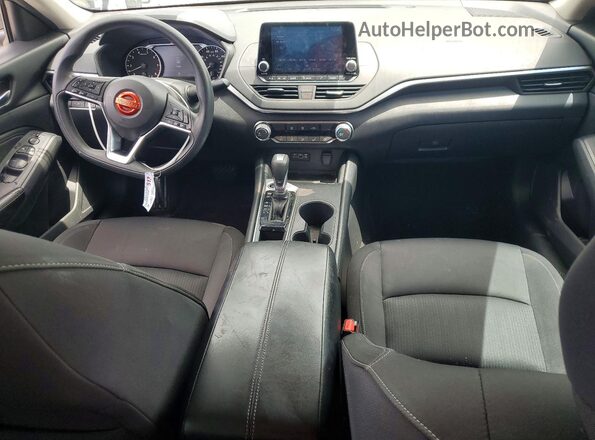 1N4BL4BV1LC155925 2020 NISSAN ALTIMA Silver წინა პანელის ხედი