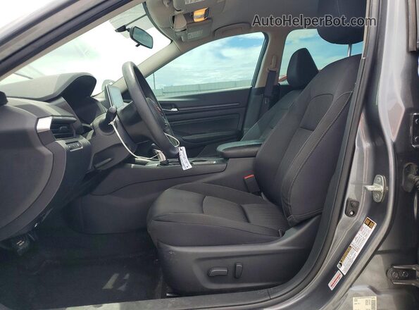 1N4BL4BV1LC155925 2020 NISSAN ALTIMA Silver წინა სალონის ხედი