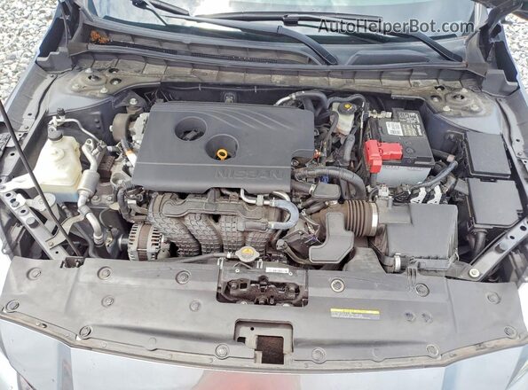 1N4BL4BV1LC155925 2020 NISSAN ALTIMA Silver უკანა სალონის ხედი