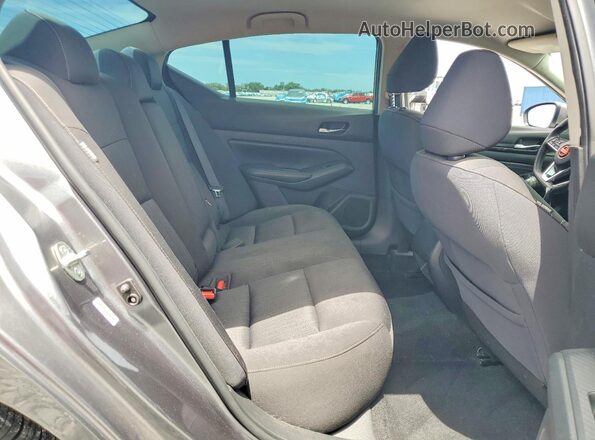 1N4BL4BV1LC155925 2020 NISSAN ALTIMA Silver უკანა სავარძლების ხედი