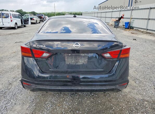 1N4BL4BV1LC156900 2020 NISSAN ALTIMA Black Вид ззаду
