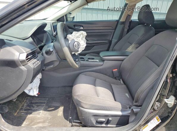 1N4BL4BV1LC156900 2020 NISSAN ALTIMA Black Вид салону спереду