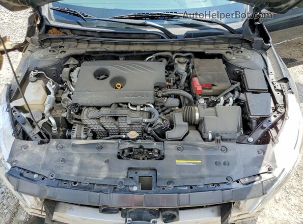 1N4BL4BV1LC156900 2020 NISSAN ALTIMA Black Вид задньої частини салону