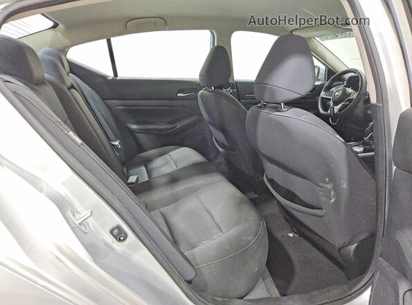 1N4BL4BV1LC175317 2020 NISSAN ALTIMA Silver Հետևի նստատեղերի տեսք