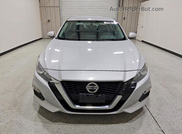1N4BL4BV1LC175317 2020 NISSAN ALTIMA Silver Դիմացի տեսք