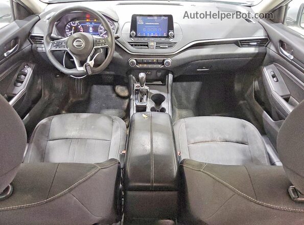 1N4BL4BV1LC175317 2020 NISSAN ALTIMA Silver Առջևի վահանակի տեսք