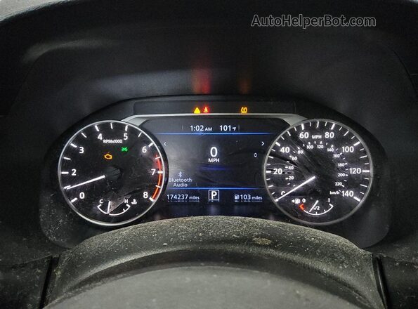 1N4BL4BV1LC175317 2020 NISSAN ALTIMA Silver 