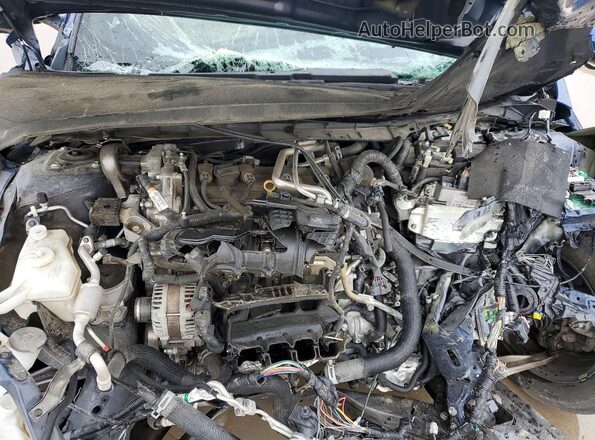 1N4BL4BV1LC226119 2020 NISSAN ALTIMA Blue Вид задньої частини салону