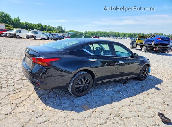 1N4BL4BV1LC239632 2020 NISSAN ALTIMA Черный Задняя правая четверть