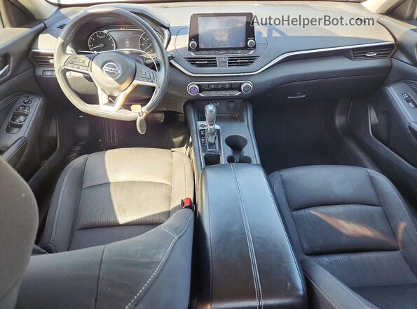 1N4BL4BV1LC239632 2020 NISSAN ALTIMA Черный Вид панели приборов