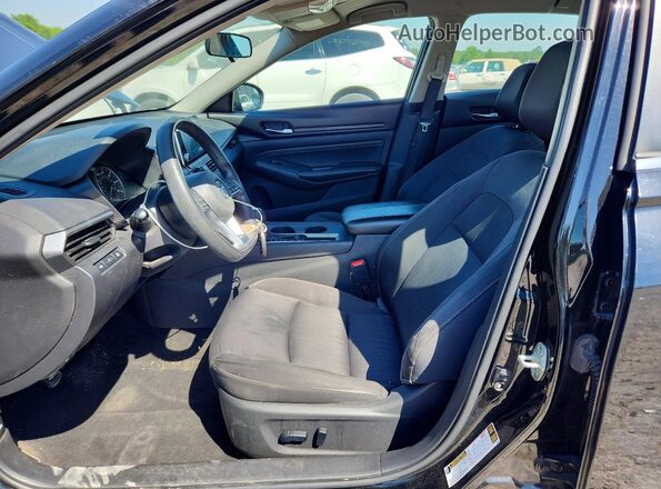 1N4BL4BV1LC239632 2020 NISSAN ALTIMA Черный Вид салона спереди