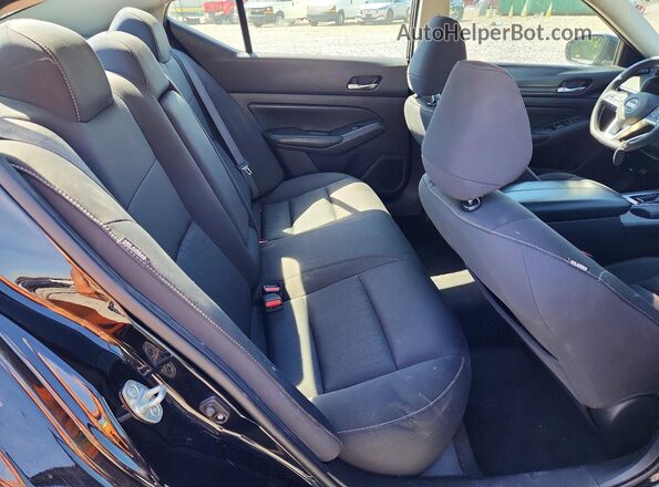 1N4BL4BV1LC239632 2020 NISSAN ALTIMA Черный Вид задних сидений