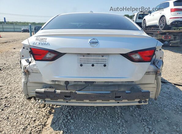 1N4BL4BV1LC240165 2020 NISSAN ALTIMA Silver Vista trasera