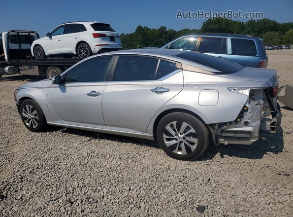 1N4BL4BV1LC240165 2020 NISSAN ALTIMA Silver Trasero izquierdo