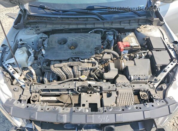 1N4BL4BV1LC240165 2020 NISSAN ALTIMA Silver Vista interior trasera