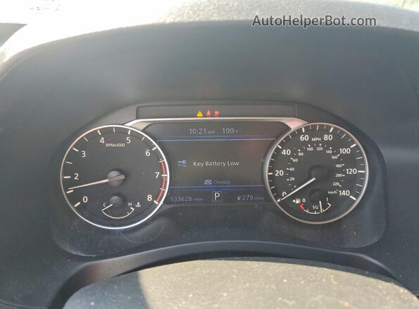 1N4BL4BV1LC240165 2020 NISSAN ALTIMA Silver Vista del cuadro de instrumentos