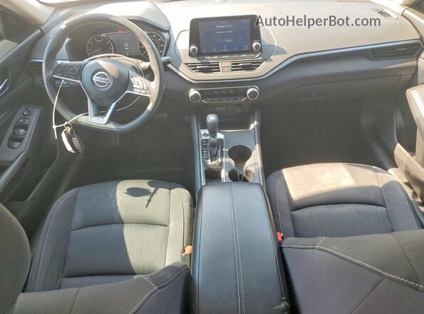1N4BL4BV1LC240165 2020 NISSAN ALTIMA Silver Vista del salpicadero