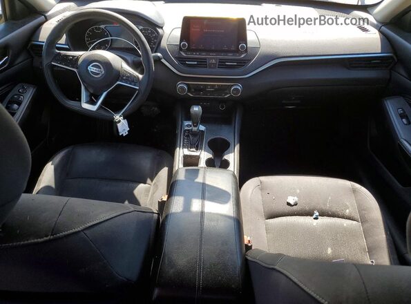 1N4BL4BV1LC241848 2020 NISSAN ALTIMA Silver წინა პანელის ხედი