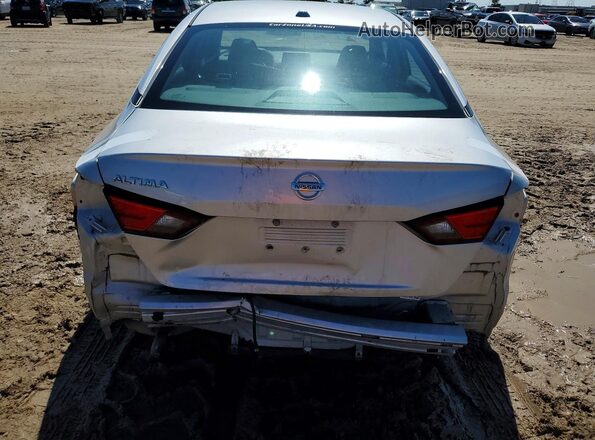 1N4BL4BV1LC241848 2020 NISSAN ALTIMA Silver უკანა ხედი