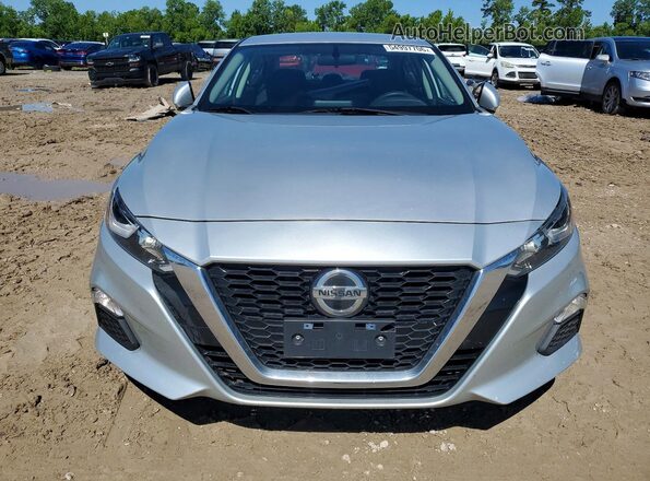 1N4BL4BV1LC241848 2020 NISSAN ALTIMA Silver წინა ხედი
