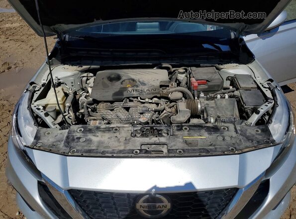 1N4BL4BV1LC241848 2020 NISSAN ALTIMA Silver უკანა სალონის ხედი